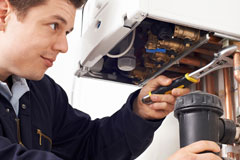 only use certified Farleton heating engineers for repair work